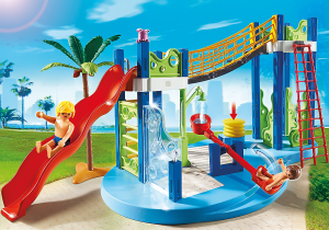 Playmobil Wodny plac zabaw (6670) 4