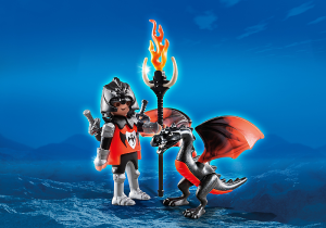 Playmobil Rycerz ze smokiem 4793 1