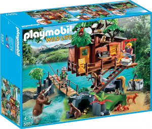 Playmobil Przygoda z domkiem na drzewie 5557 2
