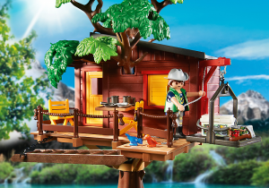Playmobil Przygoda z domkiem na drzewie 5557 6