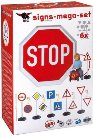 Big Znaki drogowe Mega Set 800001198 2