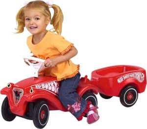 Big Bobby-Car Przyczepa czerwona 800001300 2