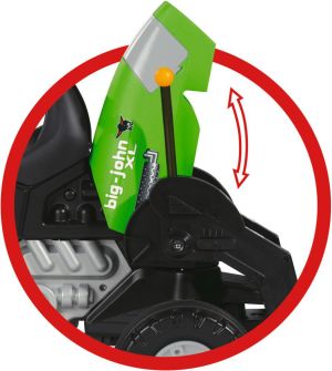 Big Traktor John-XL z podnośnikiem 800056546 4