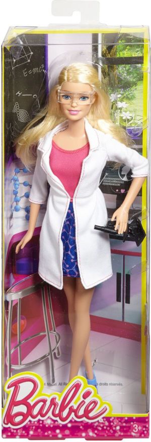 Mattel Barbie Bądź kim chcesz: Naukowiec (CKJ84) 1