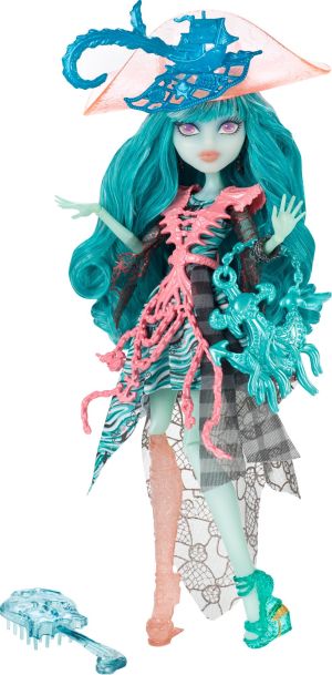 Mattel Monster High Haunted Student Spirits Vandala Doubloons CDC31 3