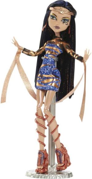 Mattel Monster High Boo York, Boo York Comet-Crossed Couple Cleo de Nile and Deuce Gorgon Doll, 2-Pack (CHW60) 5