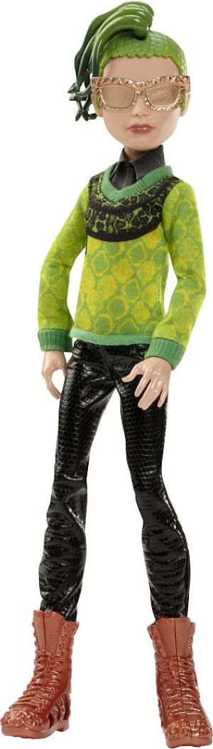 Mattel Monster High Boo York, Boo York Comet-Crossed Couple Cleo de Nile and Deuce Gorgon Doll, 2-Pack (CHW60) 6