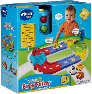 Vtech Tor samochodowy  Tut Tut dla niemowląt - Droga (moduł pierwszy)  (80-127804) 1