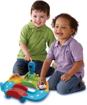 Vtech Tor samochodowy  Tut Tut dla niemowląt - Droga (moduł pierwszy)  (80-127804) 4