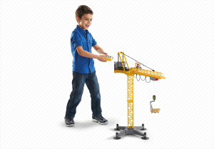 Playmobil Wielki żuraw konstrukcyjny ze zdalnym pilotem (5466) 7