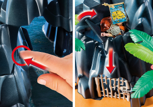 Playmobil Piracka wyspa skarbów (6679) 5