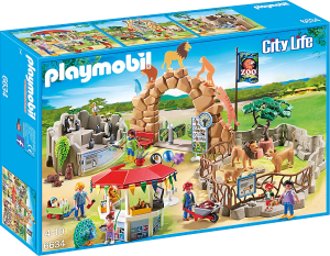 Playmobil Moje duże ZOO (6634) 2