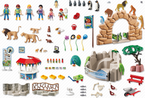 Playmobil Moje duże ZOO (6634) 3