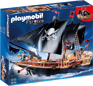 Playmobil Statek piracki (6678) 1