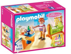 Playmobil Dziecęcy Pokój z Kołyską (5304) 1