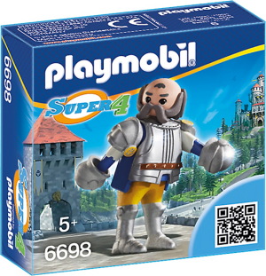 Playmobil Królewski strażnik Sir Ulf (6698) 1