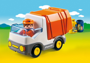 Playmobil 1.2.3. Śmierciarka (6774) 2