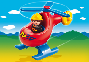 Playmobil Helikopter (6789) 1