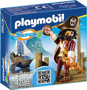 Playmobil Pirat Rekinobrody (4798) 1
