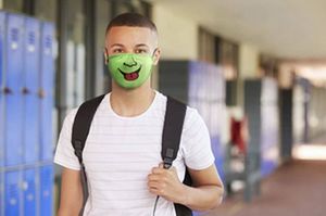 Wolfcraft Maska do codziennego użytku zielona 3