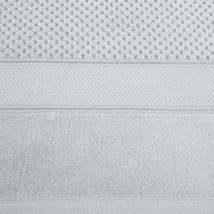Eurofirany Ręcznik Eurofirany Jessi 04 500 GSM Srebr 70x140 2