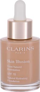 Clarins Clarins Skin Illusion Natural Hydrating SPF15 Podkład 30ml 106 Vanilla 1