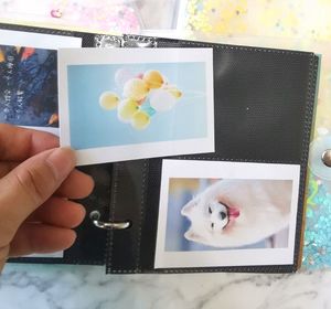 LoveInstant Album do Zdjęć 100 szt. do Fujifilm INSTAX Mini 11 90 9 8 7 / Geometria 6