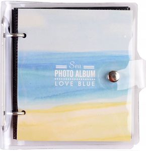 LoveInstant Album do Zdjęć 100szt. do Fujifilm INSTAX Mini 11 9 8 7 90 / Plaża 1