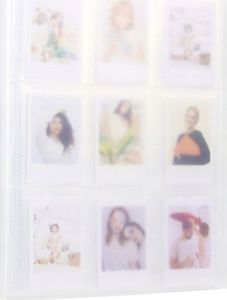 LoveInstant Album A4 do Zdjęć 288x do Fujifilm INSTAX Mini 90 9 8 7 11 Przezroczysty 4
