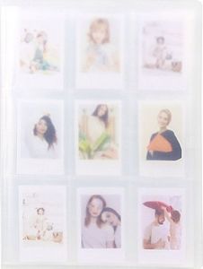 LoveInstant Album A4 do Zdjęć 288x do Fujifilm INSTAX Mini 90 9 8 7 11 Przezroczysty 5
