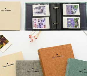 LoveInstant Album Mały na 100 Zdjęć do INSTAX Mini 7 8 9 11 90 / Brązowy 3