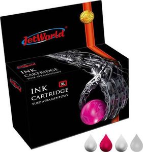 Tusz JetWorld Tusz JetWorld JWI-H80XLMR zamiennik HP 80XL do HP 350ml Magenta 1