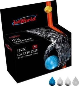 Tusz JetWorld Tusz JetWorld JWI-H72CN zamiennik HP 72 do HP 130ml Cyan 1