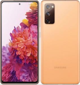 Smartfon Samsung Galaxy S20 FE 6/128GB Dual SIM Pomarańczowy  (SM-G780GZODEUE) 1
