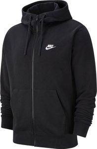 Nike Bluza Nike Sportswear Club Men's Full-Zip Hoodie BV2648 010 BV2648 010 czarny M 1