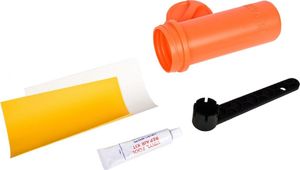 Enero Deska pompowana Sup 300cm czarna (1030760) 10