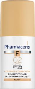 Pharmaceris Intensyviai dengiantis makiažo pagrindas Pharmaceris F Intensive Coverage, SPF20, 30 ml 1