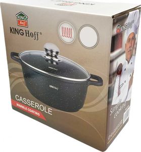 KingHoff Kinghoff garnek marmurowy 16cm kh-1592 1,3l! 6