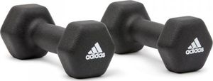 Adidas hantle ADWT-10002 neoprenowe 2 x 2 kg 1