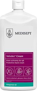 Medisept MEDISEPT Velodes Cream 500ml Delikatny krem do pielęgnacji skóry rąk i ciała 1