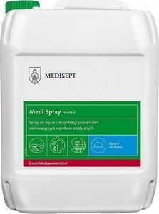 Medisept MEDISEPT Velox Spray 5l Płyn do mycia i dezynfekcji powierzchni 1
