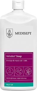 Medisept MEDISEPT Velodes Soap 500ml Emulsja do mycia ciała i rąk 1