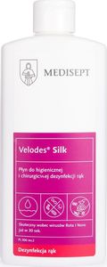 Medisept Velodes Silk Płyn do chirurgicznej i higienicznej dezynfekcji rąk  0,5l 1