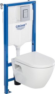 Zestaw podtynkowy Grohe  Grohe Serel 5in1 2