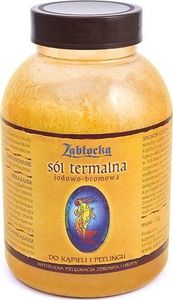Zabłocka Sól termalna jodowo-bromowa do kąpieli, peelingu, inhalacji, okładów i płukania gardła 1kg 1