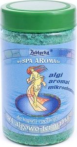 Zabłocka Sól Algowo-termalna pielęgnacyjna do kąpieli i peelingu 400g 1