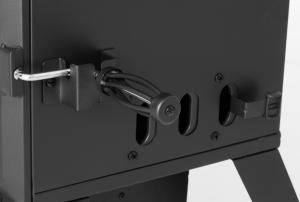 Mustang Kymi Wędzarnia gazowa 4.4 kW 34 cm x 35 cm 4