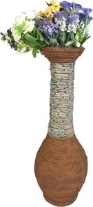 Saska Garden Waza ogrodowa 29x29x77cm 3