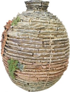 Saska Garden Waza ogrodowa 30x30x36cm 2