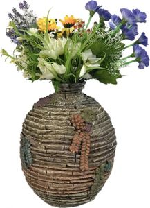 Saska Garden Waza ogrodowa 30x30x36cm 5